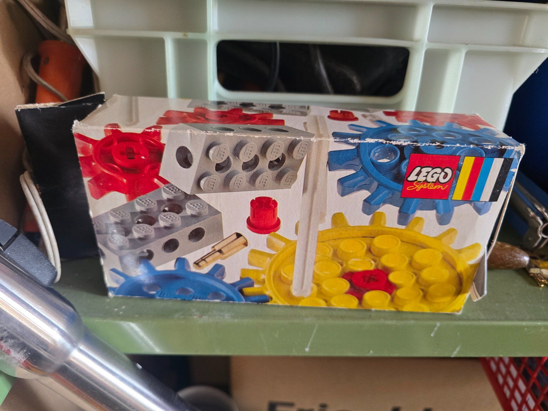 Lego Giocattoli: Lego Technic Konvolut 802 Zahnraeder mit Box gebraucht – Usato da St gallen venduto da bb_12 3