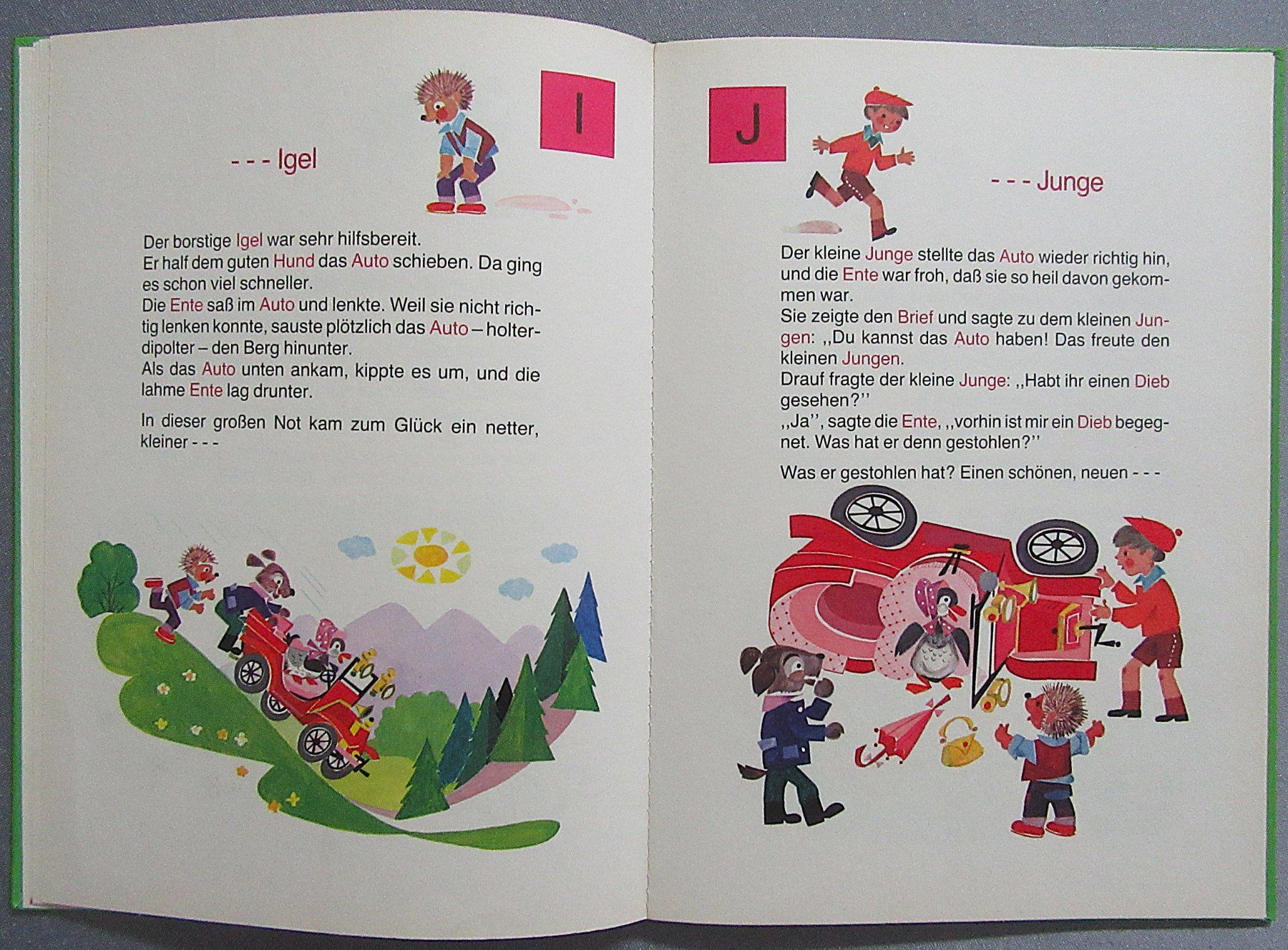 Libri: Das kleine Auto - Eine ABC Geschichte - ab 7 Jahren – Usato da Auenstein venduto da Padabimbim 3
