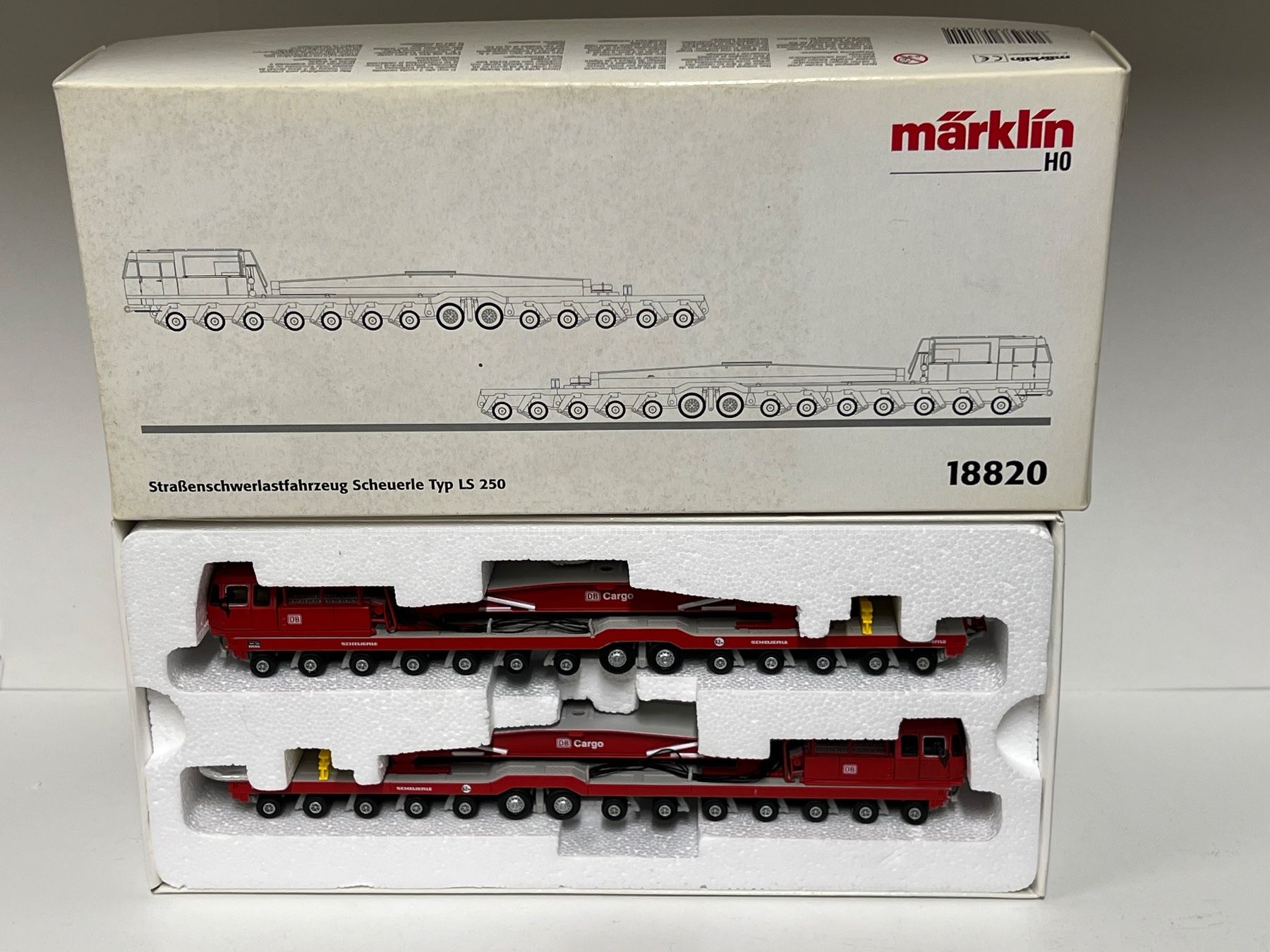 Märklin Modelleisenbahnen: Märklin 18820 Scheuerle Typ LS 250 – Gebraucht aus Neuenhof von ludovicco 6