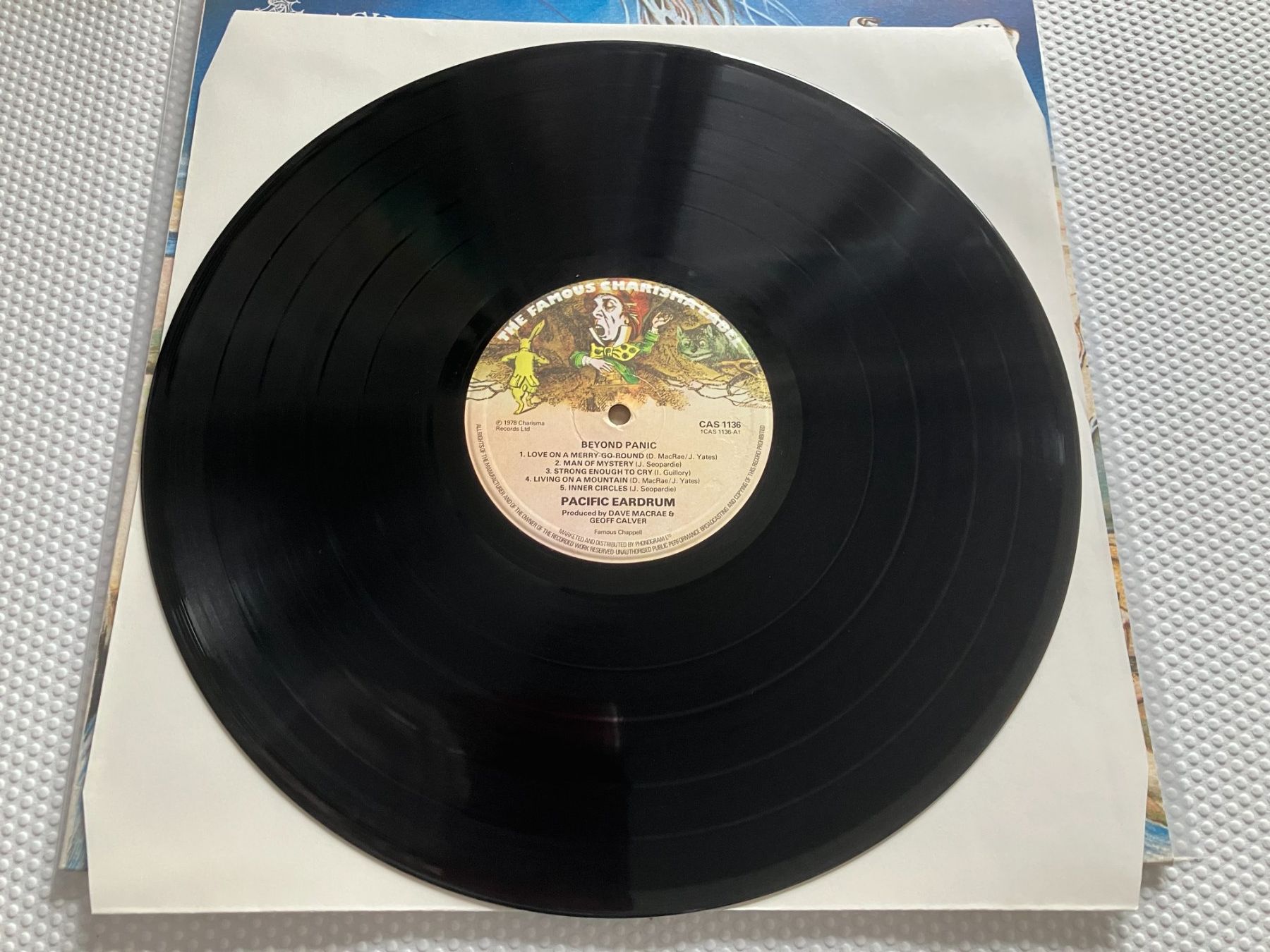 Dischi in vinile: Pacific Eardrum – Usato da Aarwangen venduto da Jukebox3 4