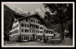 AK Wilderswil, Hotel Bären