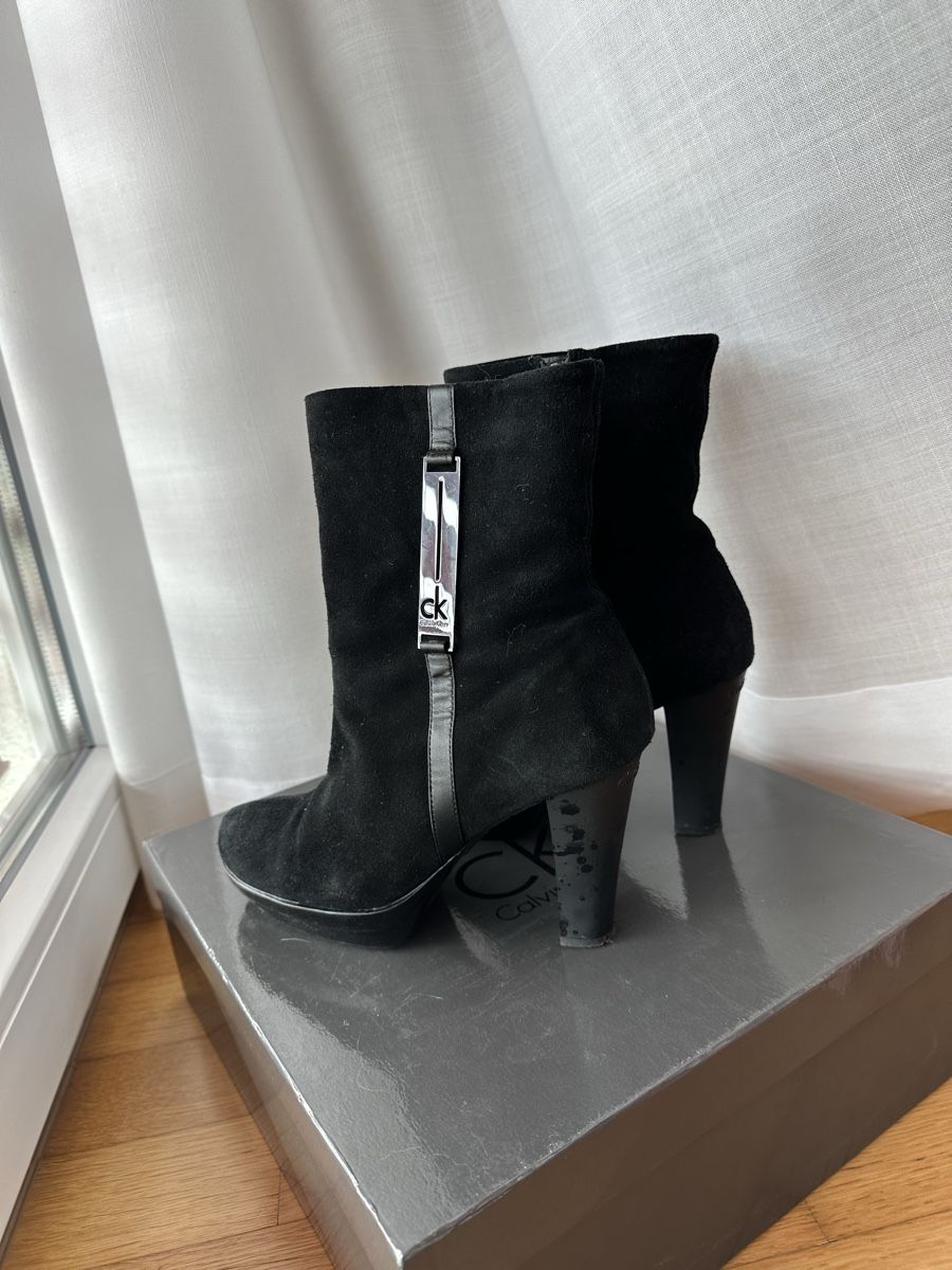 Calvin Klein Scarpe da donna: Calvin Klein Boots Schue 36 – Usato da Gordola venduto da EleSecondHand-TCG 3