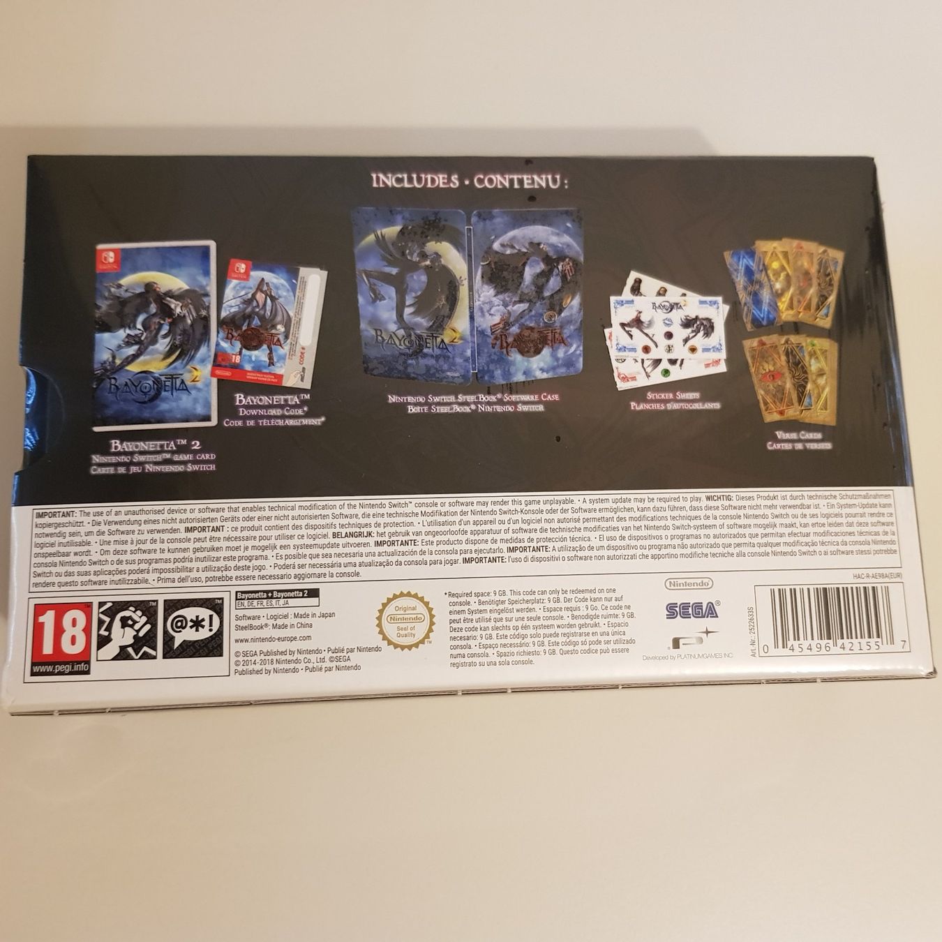 Nintendo Spiele: Bayonetta Special Edition Nintendo Switch sealed – Neu und originalverpackt aus Münchenstein von 2DGames 1
