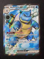 Blastoise ex 184 - Turtok ex - Tortank ex - MEW 151 - EN
