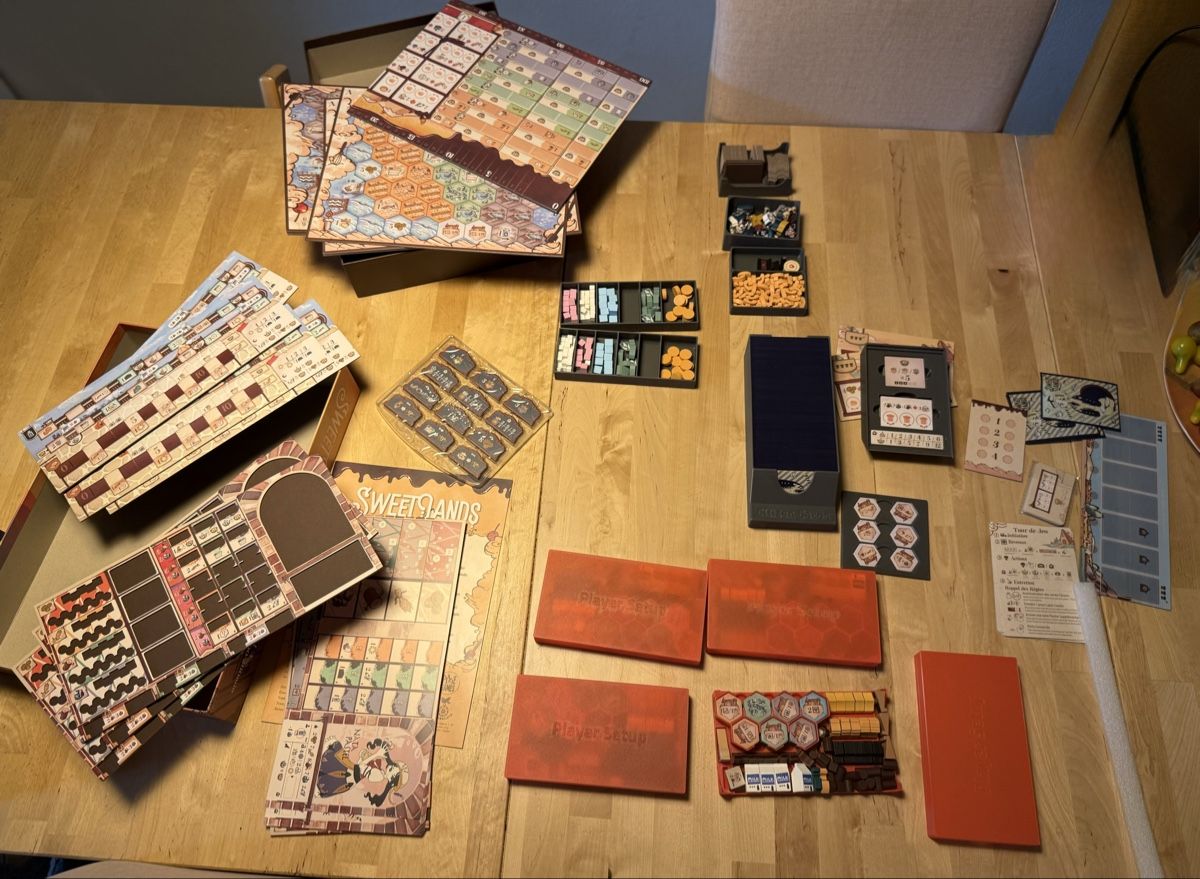 Spiele: Sweet lands deluxe + inserts – Neu (gemäss Beschreibung) aus Meinier von fabdab 1