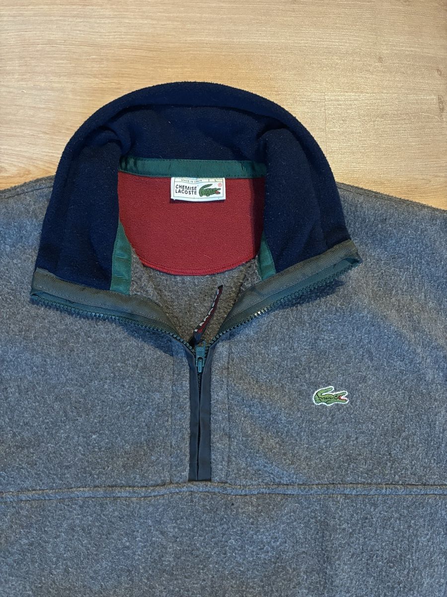 Lacoste Maglioni & Felpe: polaire Lacoste, taille L – Usato da Tavannes venduto da callie.mcli 2