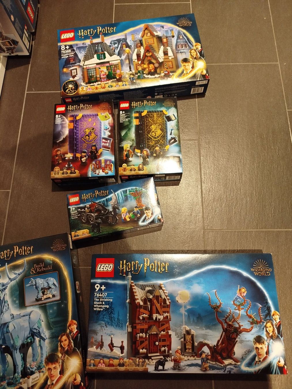 Lego Spielzeuge: 6 Harry Potter-Sets – Neu und originalverpackt aus Olsberg von Cocacola2 1