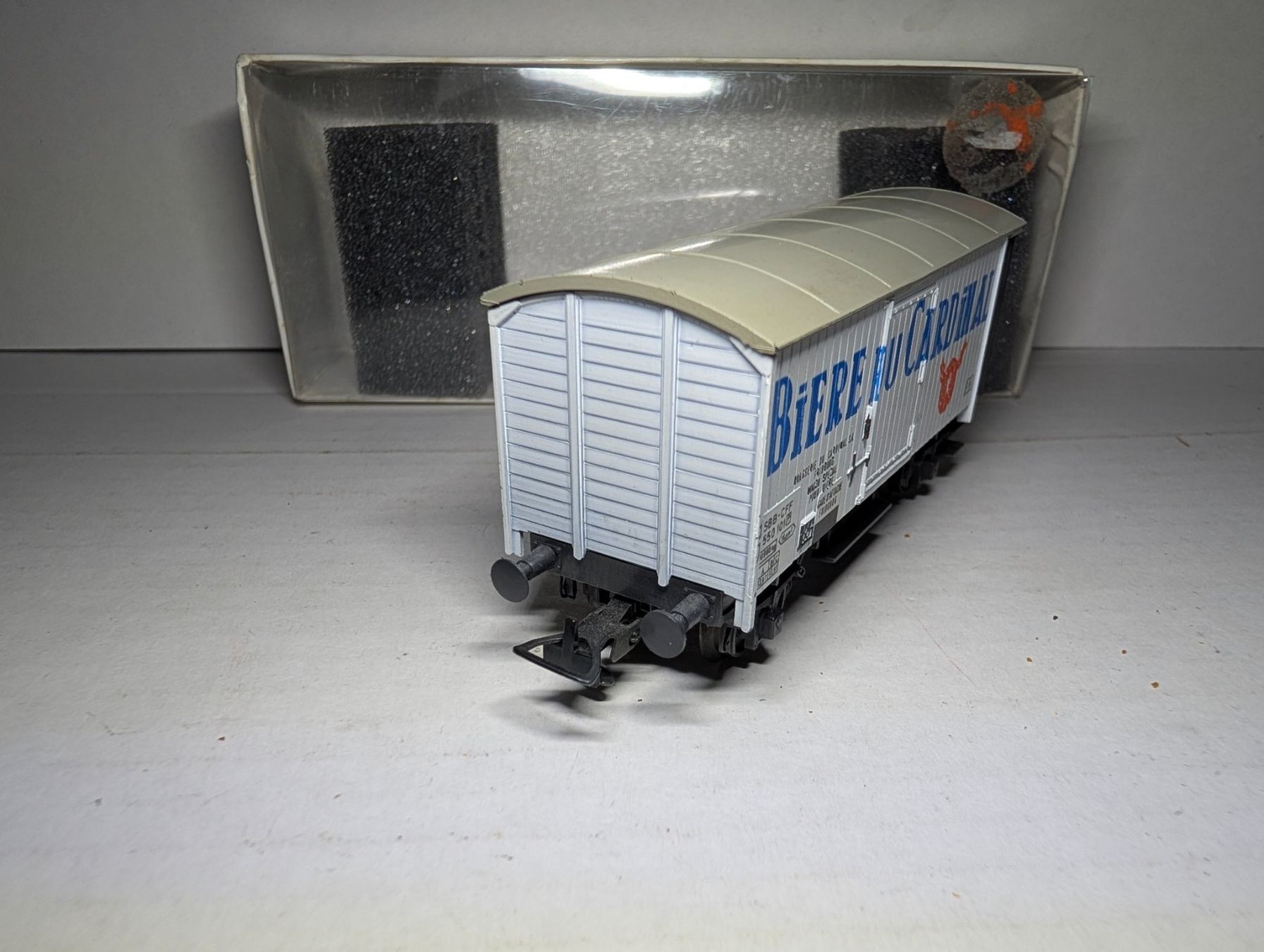 Liliput Modellini di ferrovie: Liliput 248 52 SBB K2 Cardinal – Usato da Gland venduto da NicoRe44IV 2