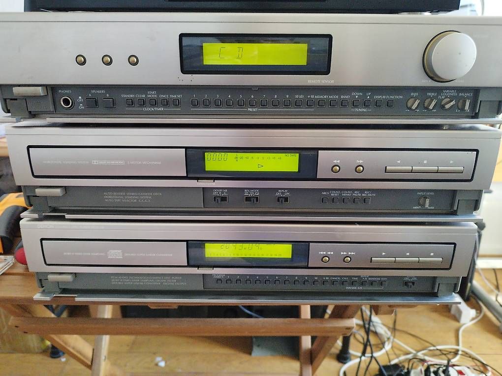 Denon Sistemi audio & multimediali: Ensemble audio Denon CD cassette ampli – Usato da Vallorbe venduto da Leonidas1337 2
