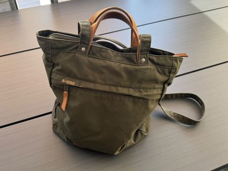 Fjällräven G-1000 Handtasche Khaki,  sehr guter Zustand