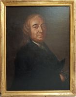 Portrait von Samuel Seelmatter 1698 - 1776 von Zofingen