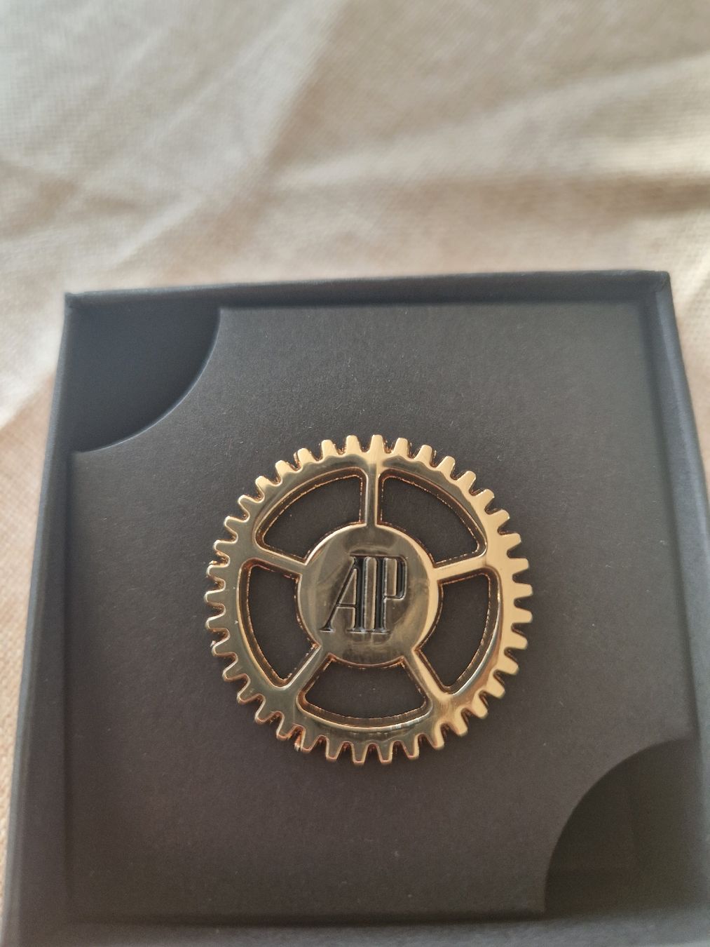 Placchette & Badge: Audemars Piguet Pin – Nuovo e nell'imballaggio originale da Gebenstorf venduto da rad_y8lt