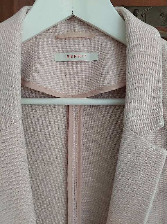 Esprit Giacche: Esprit Blazer 38 M Wolle Viskose Longblazer – Usato da Zürich venduto da Julia0123 1