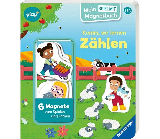 Libri: Play+ Magnetbuch Zählen ab 18 Monate – Nuovo e nell'imballaggio originale da Oensingen venduto da Liquidations-Shop