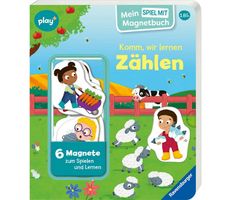 Play+ Magnetbuch Zählen ab 18 Monate