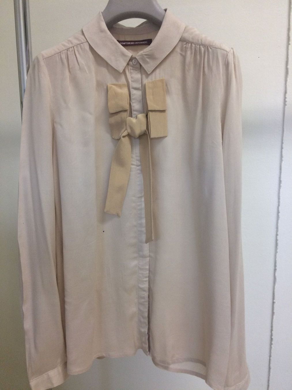 Blusen: Blouse Comptoir des cotoniers beige CH34 – Gebraucht aus Satigny von Helene2014 3