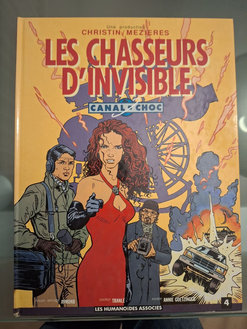 Comics: comic: Les chasseurs de l'invisible – Gebraucht aus zumikon von lotegrandote
