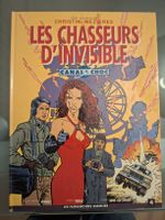 comic: Les chasseurs de l'invisible