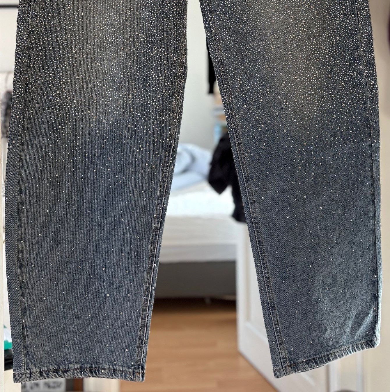 Jeans: JEANS BALOON AVEC STRASS! M – Nuovo e nell'imballaggio originale da Locarno venduto da NicoNion 3