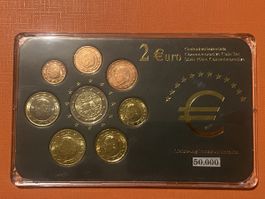 Belgien Euro Gedenkmuenzensatz 2007 im Etui neuwertig