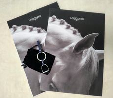 Longines, 2 blocs-notes Equestre