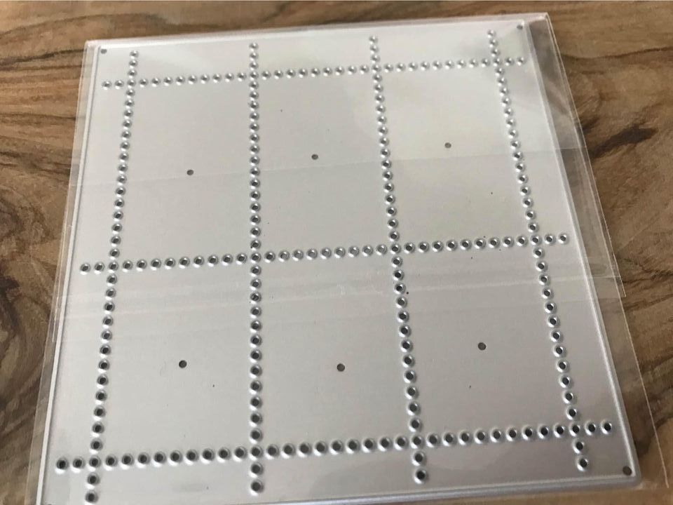 Sciablone: Stanzschablonen-Set "Briefmarken" NEU – Nuovo e nell'imballaggio originale da Effretikon venduto da wenuss 5