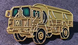 CC349 - Pin Swiss Army LKW Saurer Nr. 056- Logstik Transport