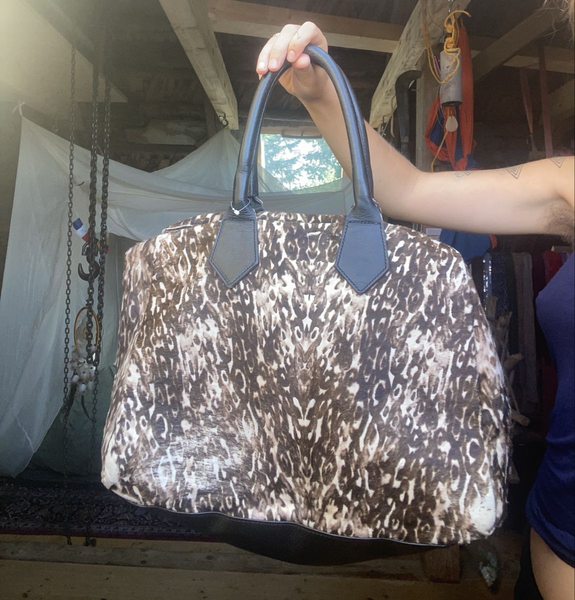 Taschen für Damen: Animal Print Tasche – Gebraucht aus Rehetobel von Norea69 3