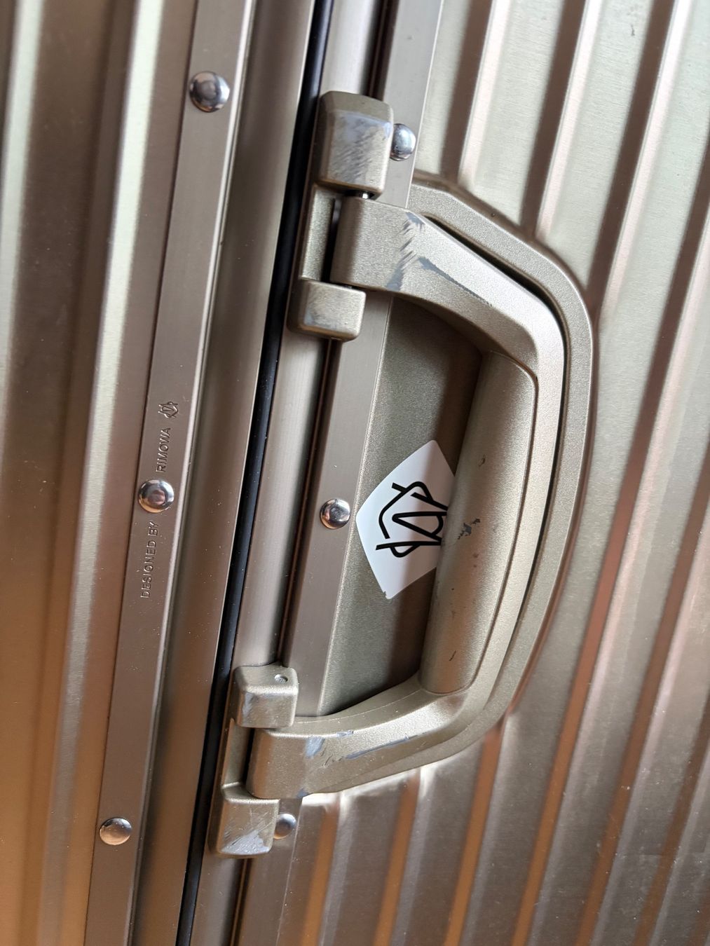 Rimowa Valigie: Rimowa Trunk luggage – Usato da Winterthur venduto da ivan12891 3