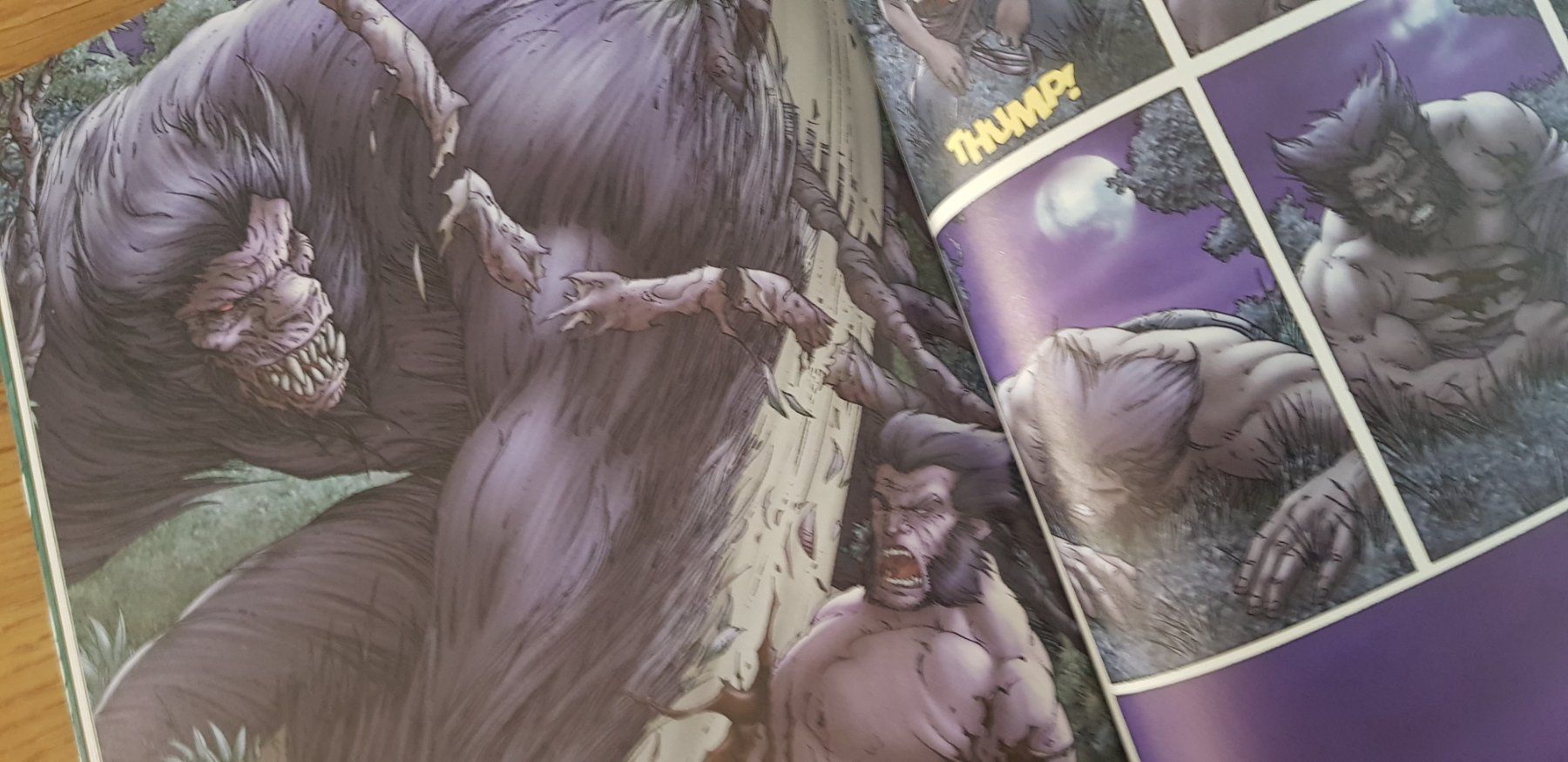 Comics: Marvel Comics -   LOBEZNO  (X-Man)   -  spanisch – Gebraucht aus Nürensdorf von spartacus64 7