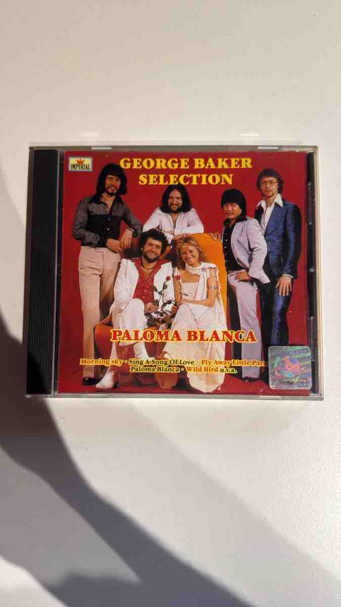 CD: CD George Baker Selection Paloma Blanca – Usato da Bionnens venduto da yet_rzc2
