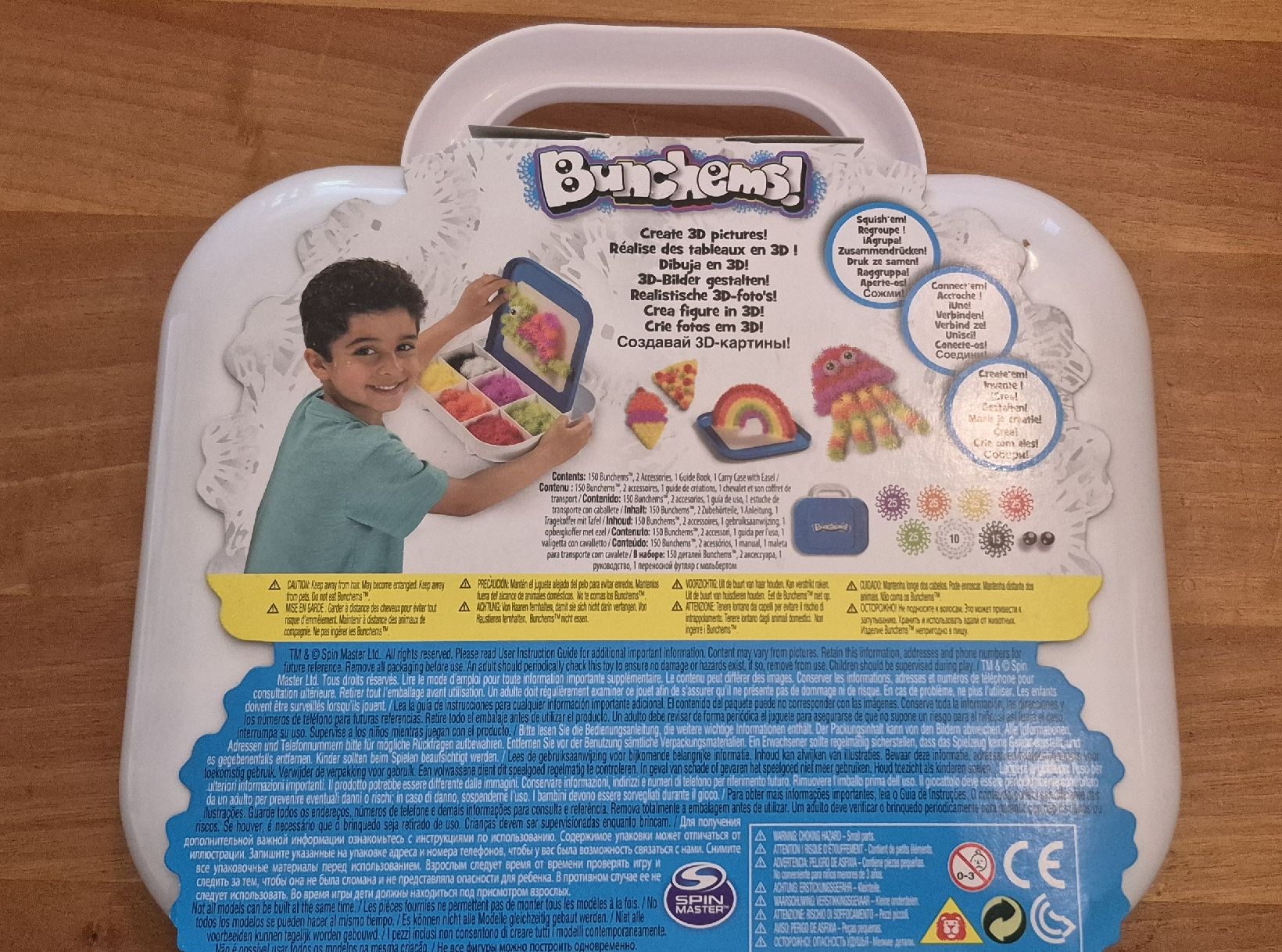 Jouets: Bunchems - 3D-Bilder gestalten! – Neuf (Voir description) à Bedano par ju73 1