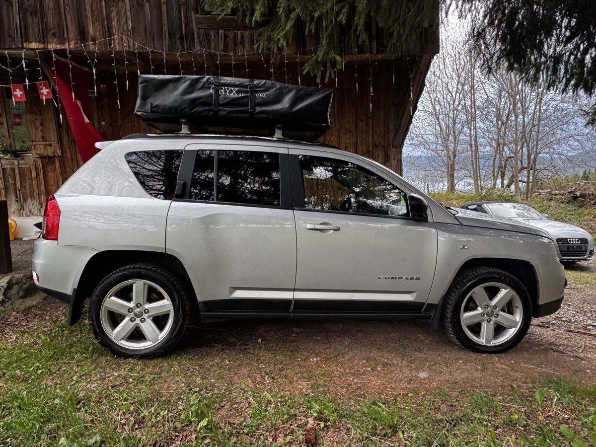 Jeep Automobili: Jeep Compass 2.2CRD mit Dachzelt – Usato da Rothenthurm venduto da uxoninoo 4