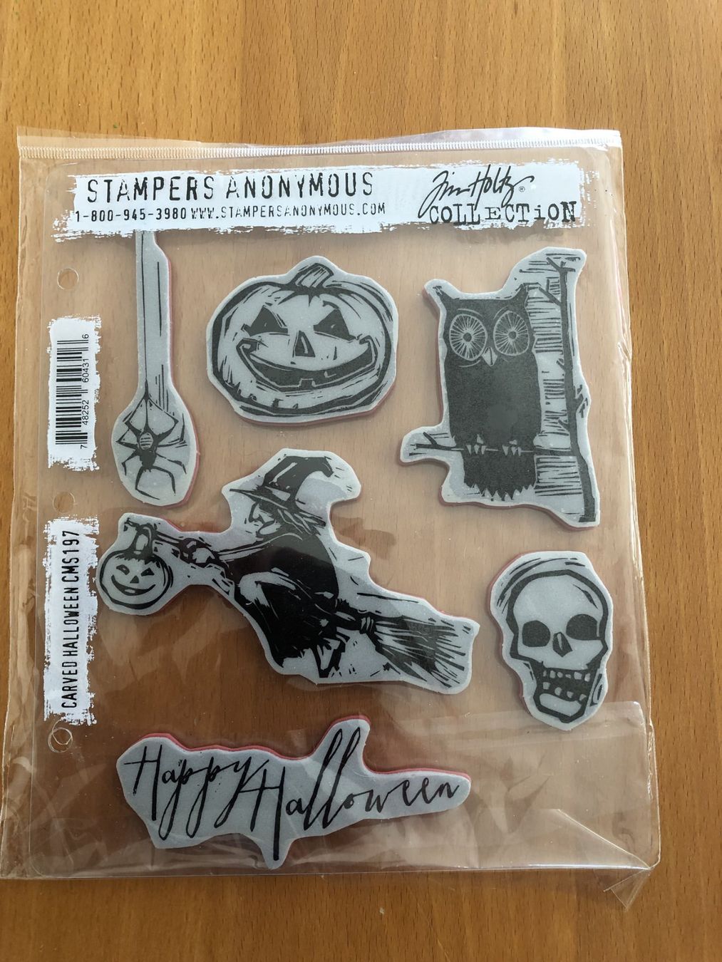 Tim Holtz Timbri: Scrapbooking Tampons Tim Holtz-Stampers Anonymous CMS197 – Nuovo (secondo la descrizione) da Cortaillod venduto da joa1717
