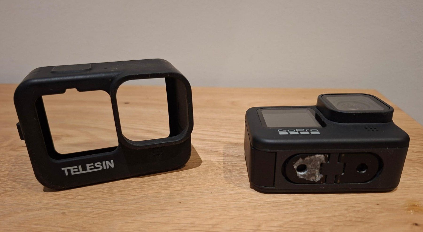 Gopro Action Cam: Go Pro Hero 9 mit Schutzhülle – Gebraucht aus Rehetobel von Adi49 2