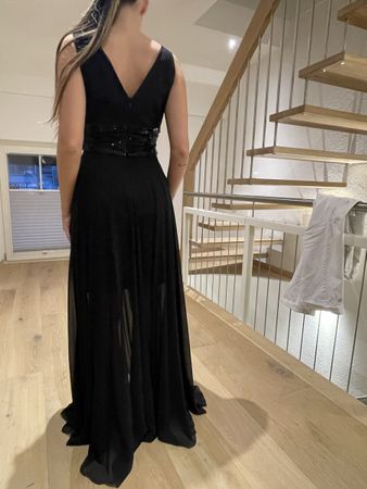 Abendkleid schwarz