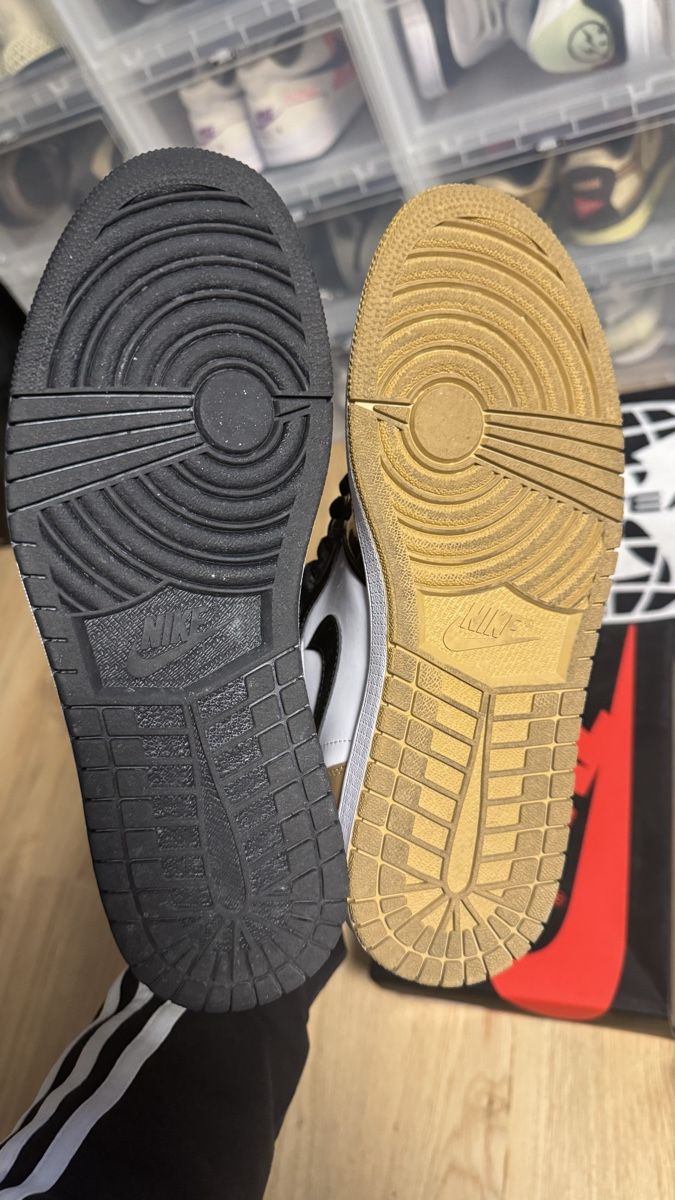 Jordan Herrenschuhe: Jordan 1 High Gold Top 3 / 42 – Gebraucht aus Niederurnen von Ducs10 4