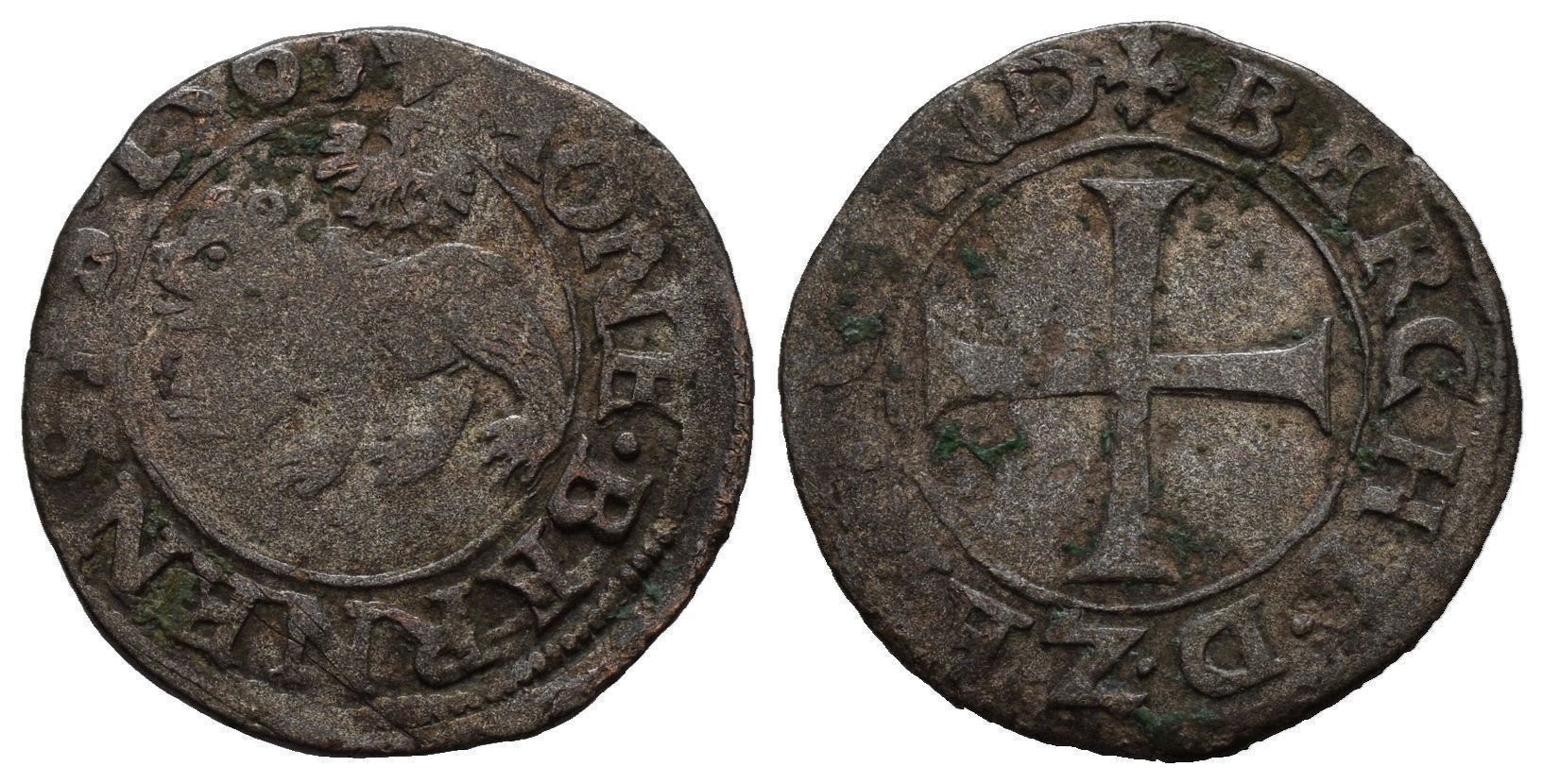Tutti le monete: Bern Kreuzer 1565  /3250 – Usato da Trimbach venduto da Solothurn1