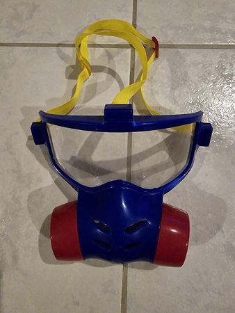 Atemmaske Kinder für Verkleidungskiste