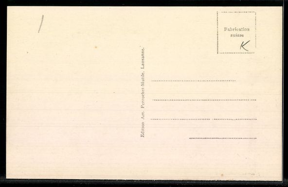 Cartes postales: AK Sembrancher, La Place – D'occasion à Berlin par bartko-reher 1