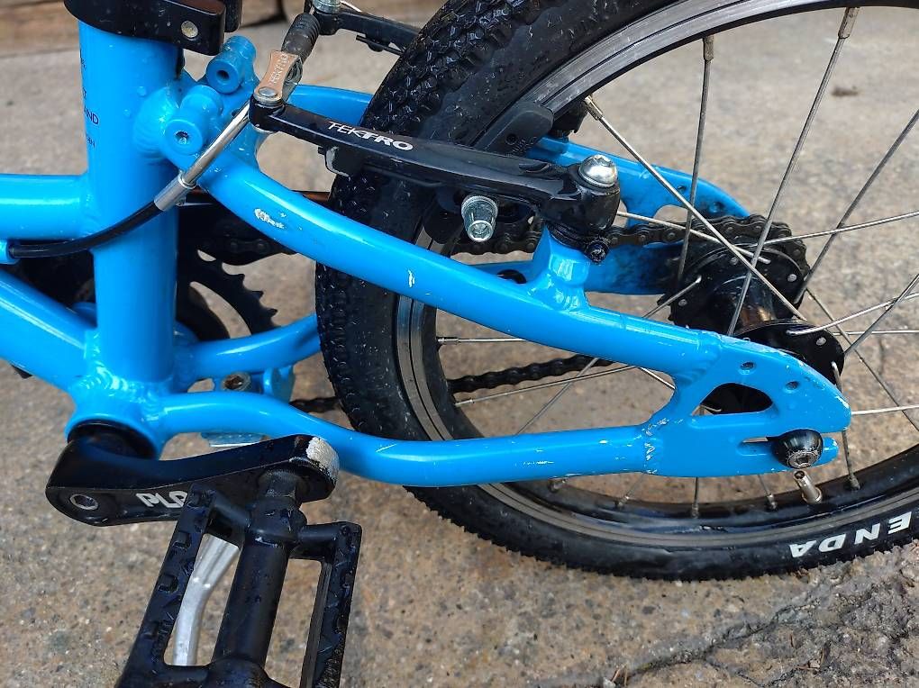 Velos: Kinderfahrrad Pyro 16 – Gebraucht aus Weiningen TG von snakeride 2