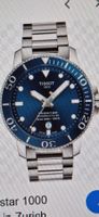 Montre de plongée TISSOT Seastar 1000, 43 mm, comme neuve