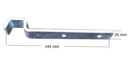 Gegenhalter zu Bordwandverschluss 145x20mm
