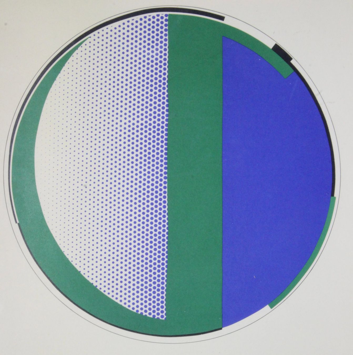 Grafica & Litografie: Roy LICHTENSTEIN (1923-1997) Serigraphie – Usato da Brüttisellen venduto da Betty_1972 1