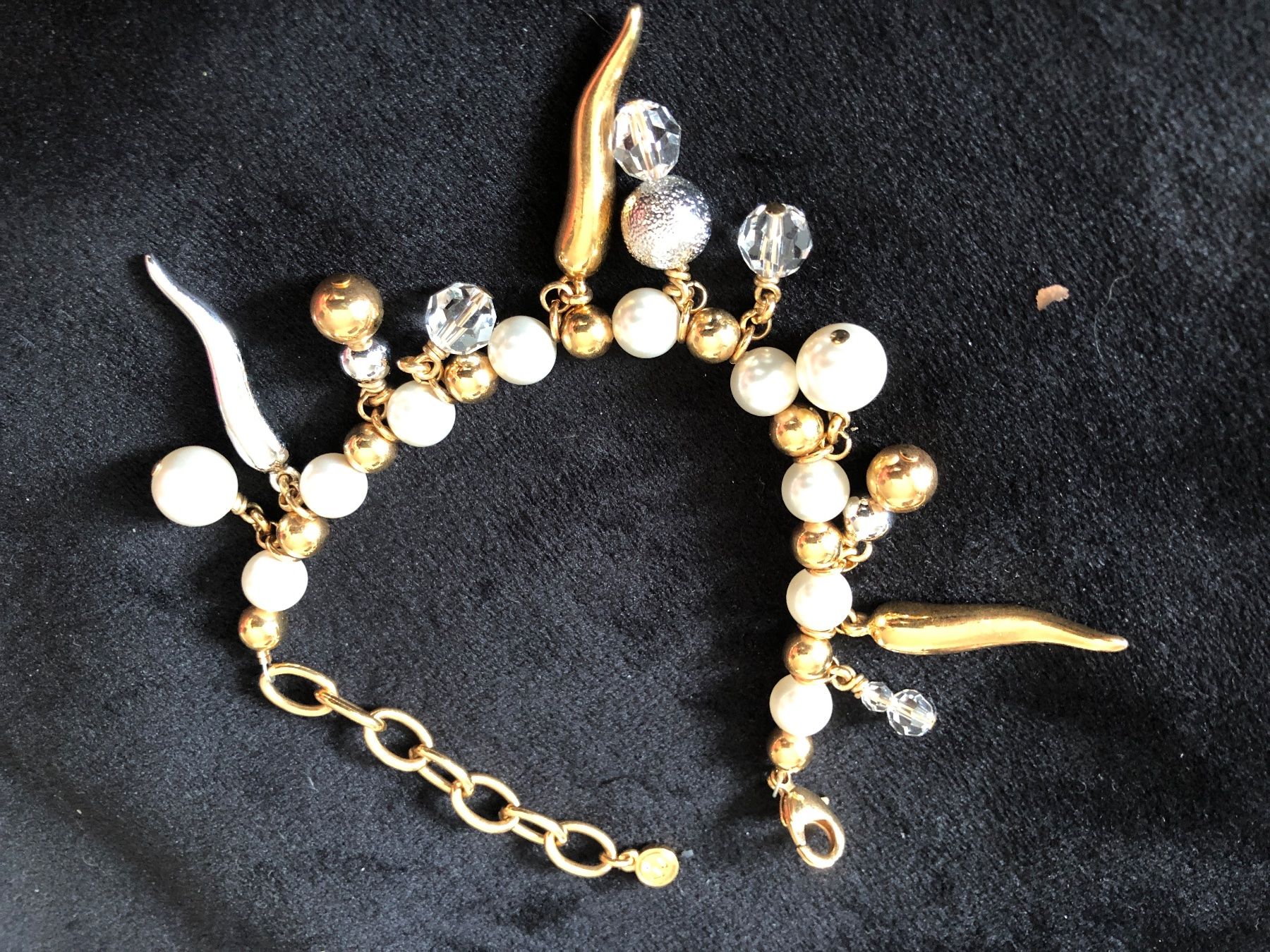 Bracciali & Braccialetti: Mode Schmuck Gold Armband hochwertig – Nuovo e nell'imballaggio originale da Läufelfingen venduto da Original100