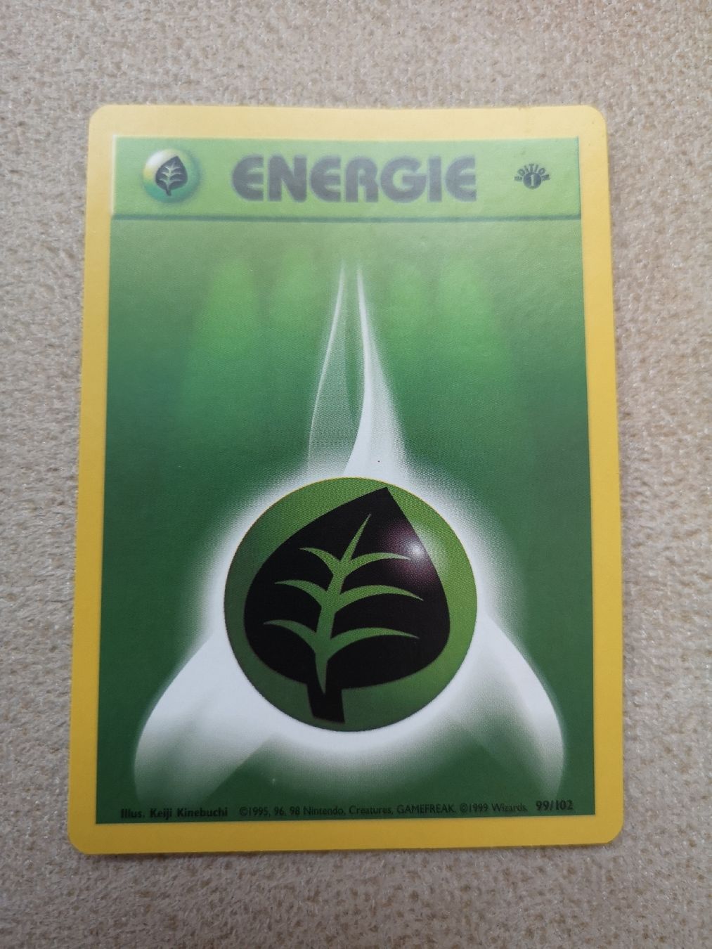 Natur pur PflanzenEnergie First Edition Pokemon Kaufen auf Ricardo