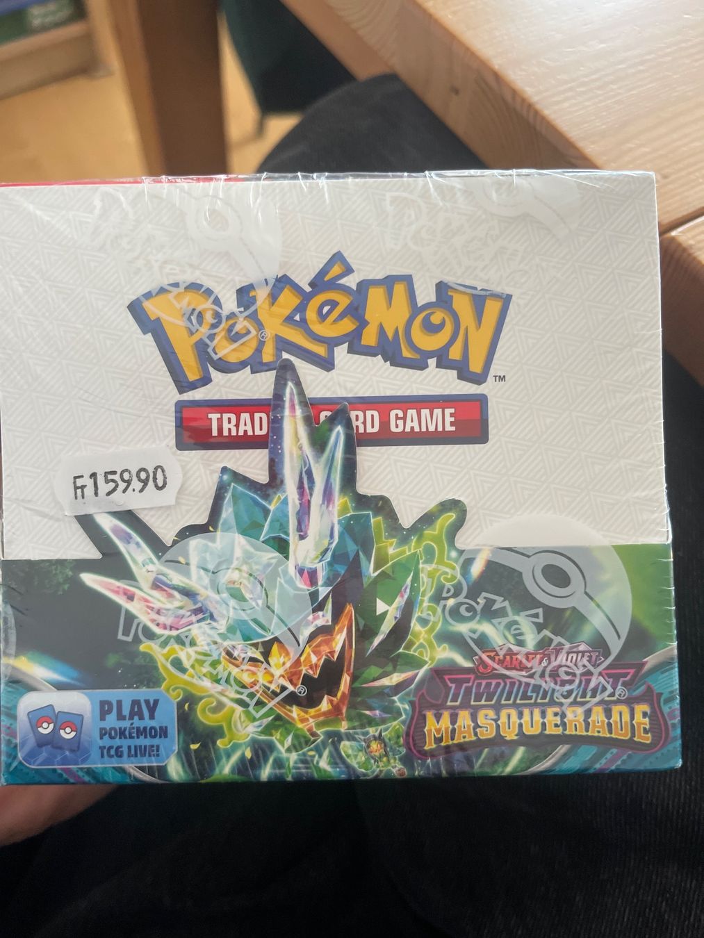 Pokémon Carte collezionabili: Pokemon TCG - Twilight Masquerade  Box englisch – Nuovo e nell'imballaggio originale da Zürich venduto da 1Rarestack1