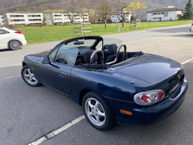 Mazda Automobili: Mazda MX5 1.6 – Usato da Balzers venduto da mandro