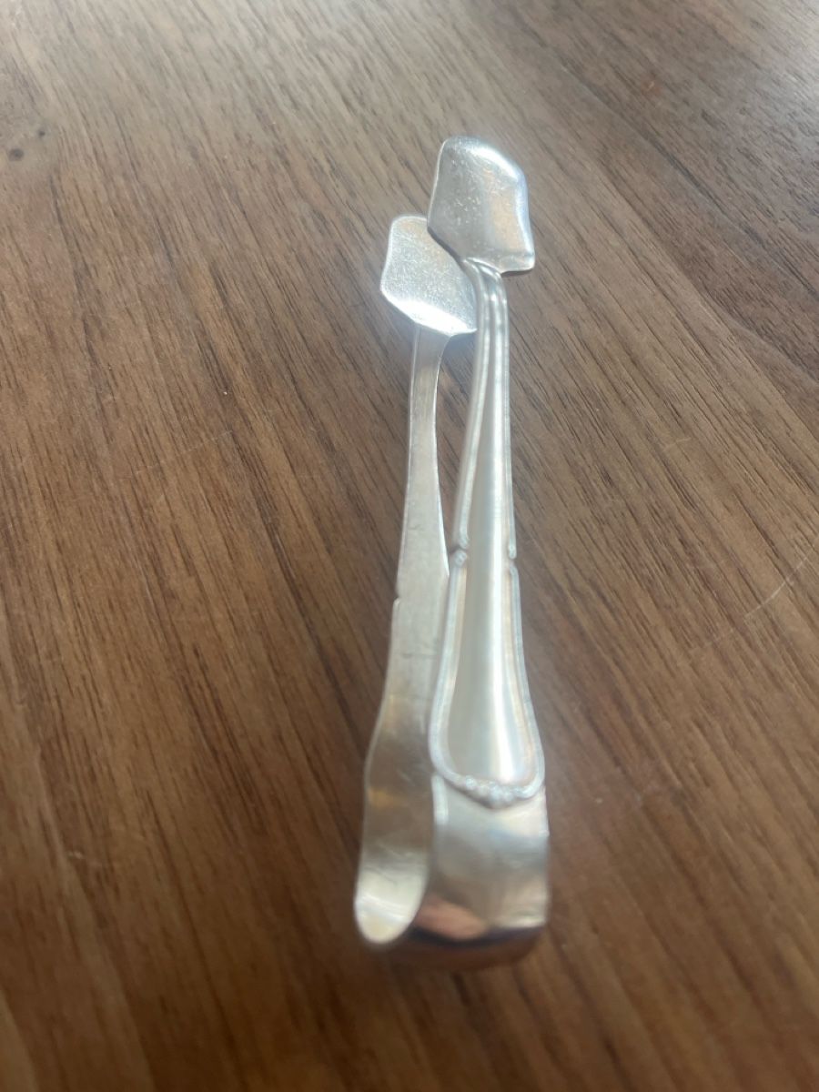 Forchette: Antike Zuckerstange in Silber – Usato da Wattenwil venduto da bara55