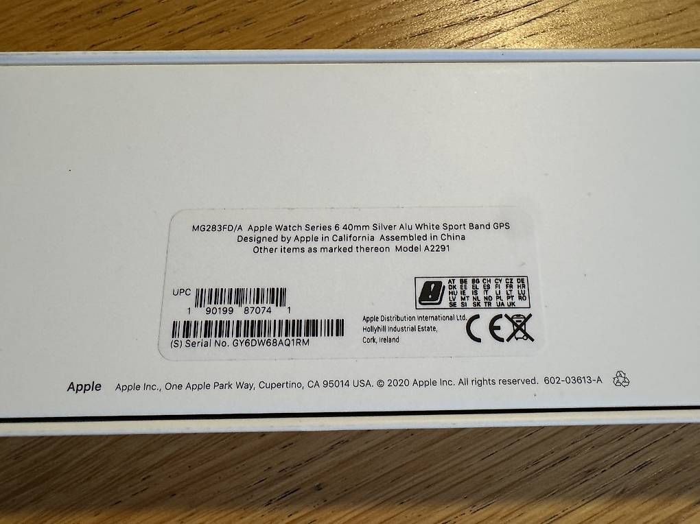 Apple Smartwatch: Apple Watch Series 6 (A2291) – Usato da Wilen b. Wil venduto da ur_ma 4